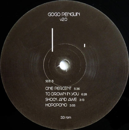 GoGo Penguin : v2.0 (LP, Album)