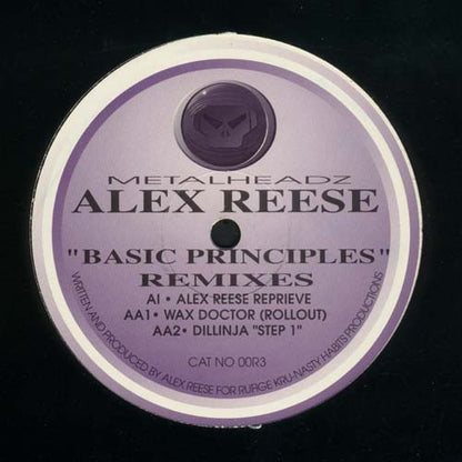 Alex Reece : Basic Principles (Remixes) (12")