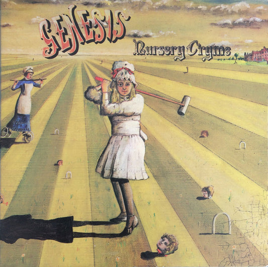 Genesis : Nursery Cryme (LP, Album, RP, Lar)