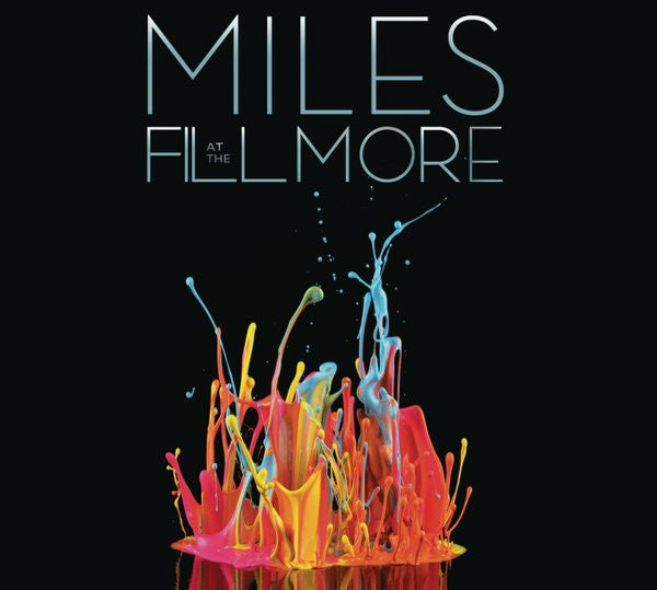 Miles Davis : At The Fillmore (Miles Davis 1970: The Bootleg Series Vol. 3) (4xCD, Album)