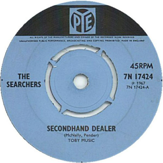 The Searchers : Secondhand Dealer (7", Single)