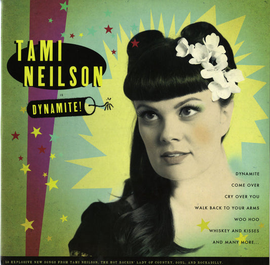 Tami Neilson : Dynamite! (LP, Album + CD)