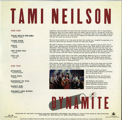Tami Neilson : Dynamite! (LP, Album + CD)