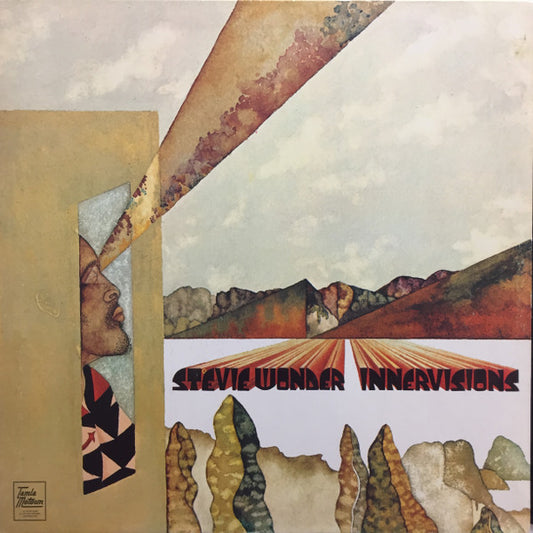 Stevie Wonder : Innervisions (LP, Album, Gat)