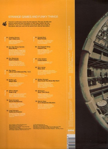 Various : Strange Games And Funky Things Volume II (Solid Rare Grooves And Smoking 70s Soul) (3xLP, Comp)