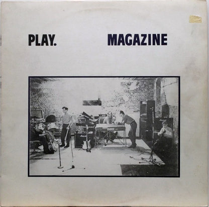 Magazine : Play (LP, Album, Ast)