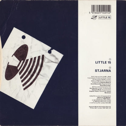 Depeche Mode : Little 15 (7", Single)