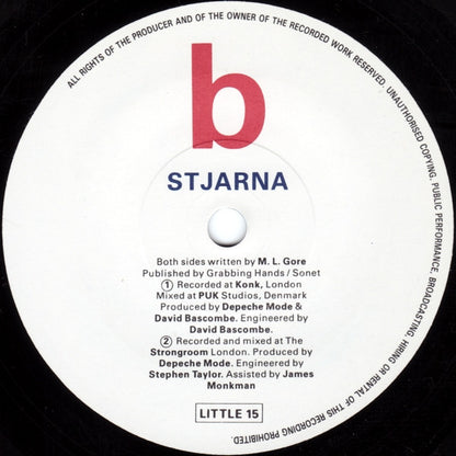 Depeche Mode : Little 15 (7", Single)