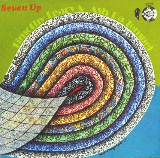 Timothy Leary* & Ash Ra Tempel : Seven Up (LP, Album)