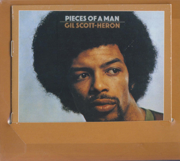Gil Scott-Heron : Pieces Of A Man (CD, Album, RE, RM, Dig)