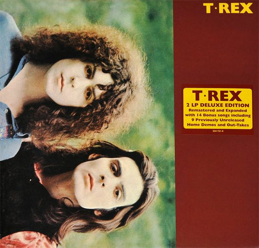 T.Rex* : T.Rex (2xLP, Album, Dlx, RE, RM)