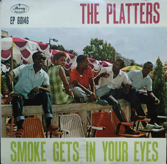 The Platters : Smoke Gets In Your Eyes (7", EP)