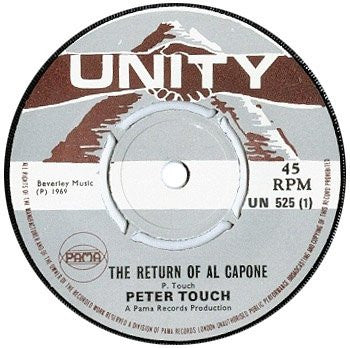Peter Touch* / Lenex Brown* : The Return Of Al Capone / Q Club (7")