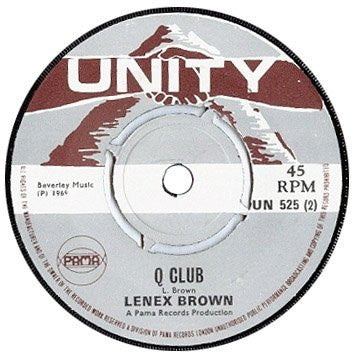 Peter Touch* / Lenex Brown* : The Return Of Al Capone / Q Club (7")