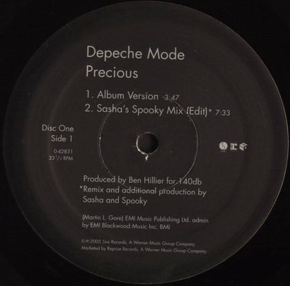 Depeche Mode : Precious (2x12", Maxi)