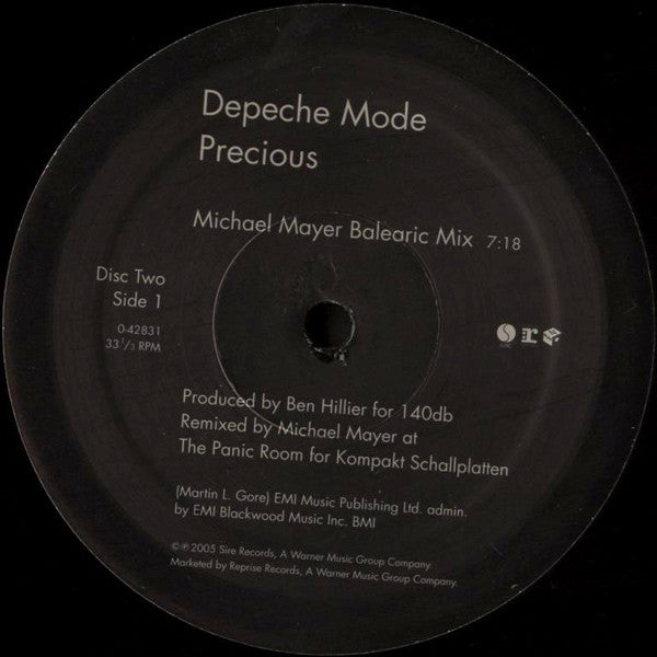 Depeche Mode : Precious (2x12", Maxi)