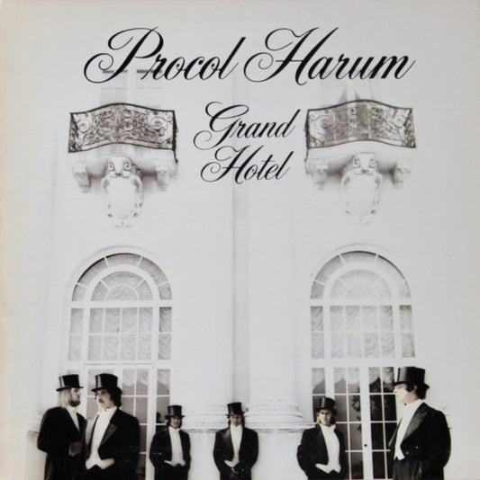 Procol Harum : Grand Hotel (LP, Album, Gat)