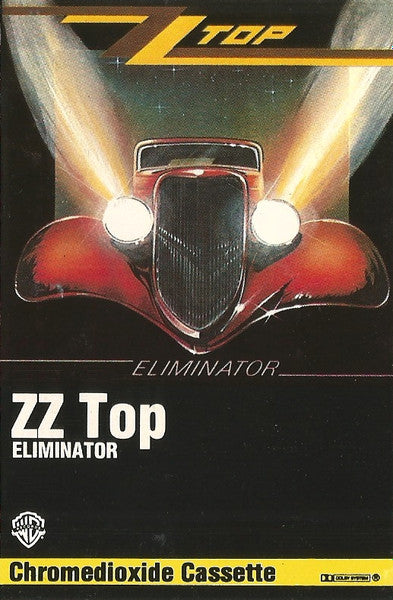 ZZ Top : Eliminator (Cass, Album)