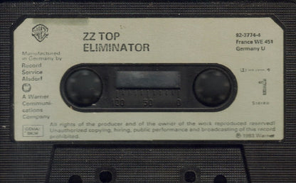 ZZ Top : Eliminator (Cass, Album)