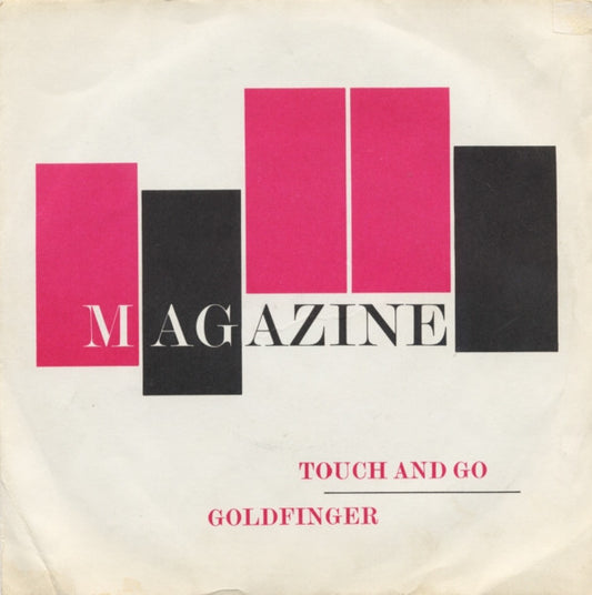 Magazine : Touch And Go (7", Single, Pap)