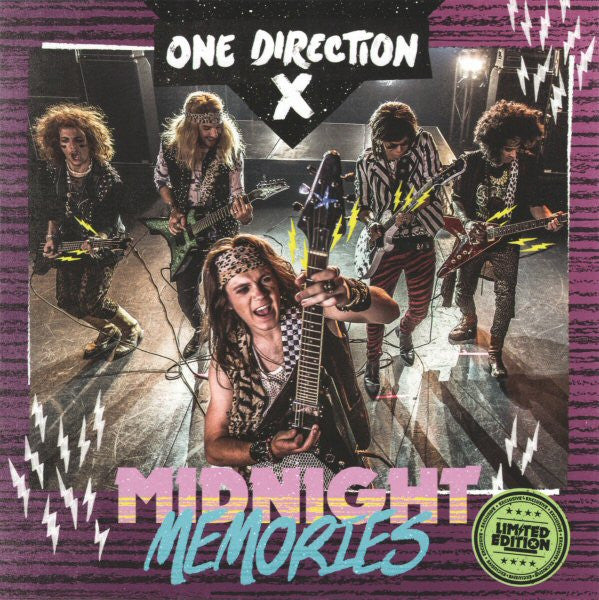 One Direction : Midnight Memories (7", RSD, Single, Ltd, Pic)