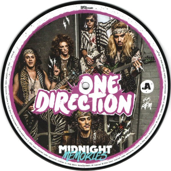 One Direction : Midnight Memories (7", RSD, Single, Ltd, Pic)