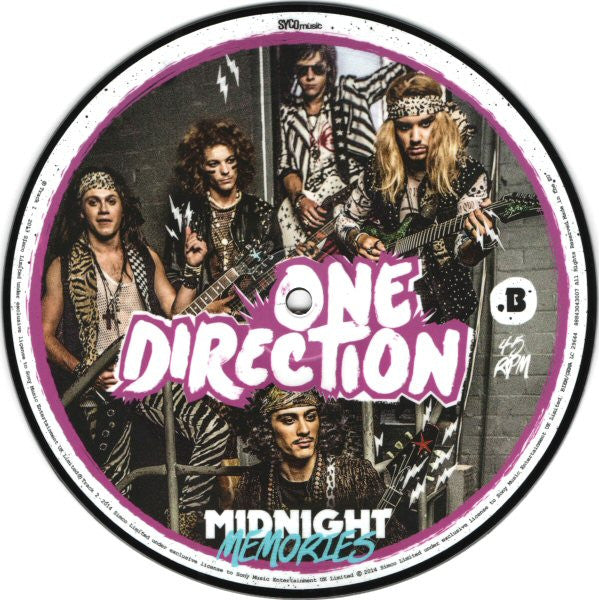 One Direction : Midnight Memories (7", RSD, Single, Ltd, Pic)