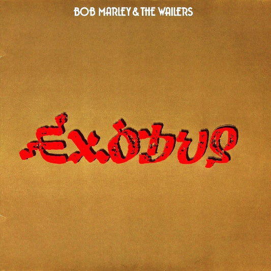 Bob Marley & The Wailers : Exodus (LP, Album, RE)