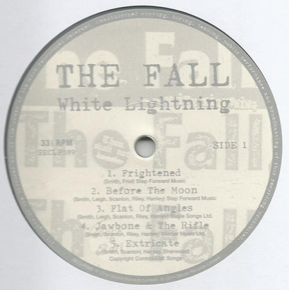 The Fall : White Lightning (LP, RSD, Comp, Ltd, Cle)