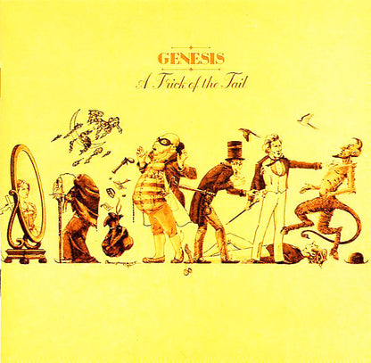 Genesis : A Trick Of The Tail (LP, Album, RE, Imp)