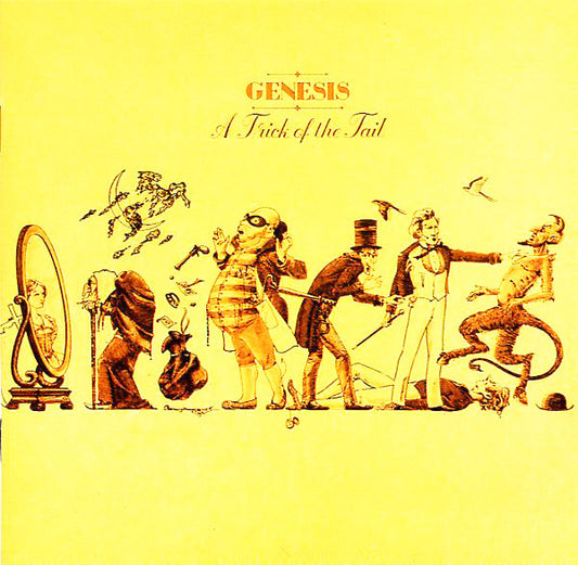 Genesis : A Trick Of The Tail (LP, Album, RE, Imp)