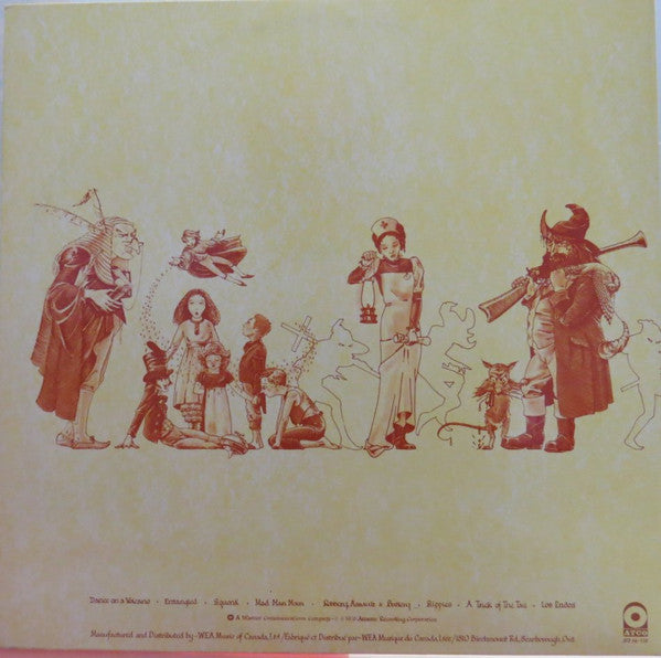 Genesis : A Trick Of The Tail (LP, Album, RE, Imp)