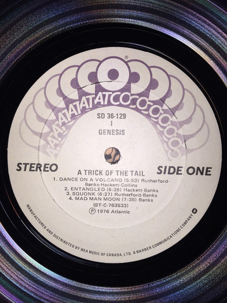 Genesis : A Trick Of The Tail (LP, Album, RE, Imp)