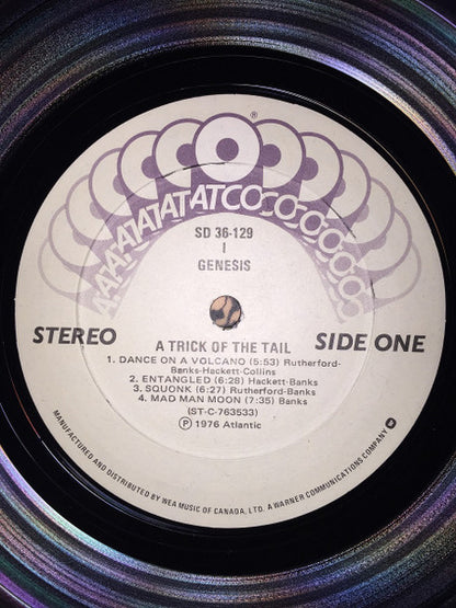 Genesis : A Trick Of The Tail (LP, Album, RE, Imp)