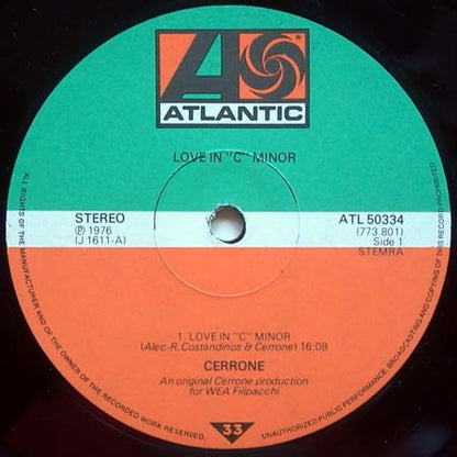 Cerrone : Love In C Minor (LP, Album)