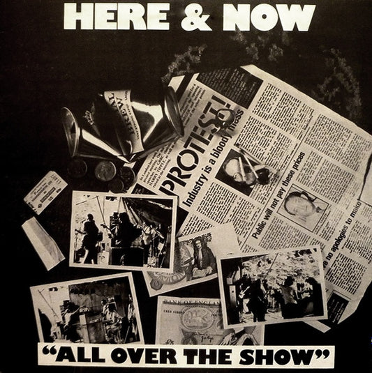 Here & Now (3) : All Over The Show (LP, Album)