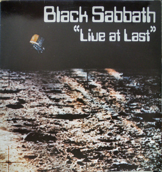 Black Sabbath : Live At Last (LP, Album, RE)