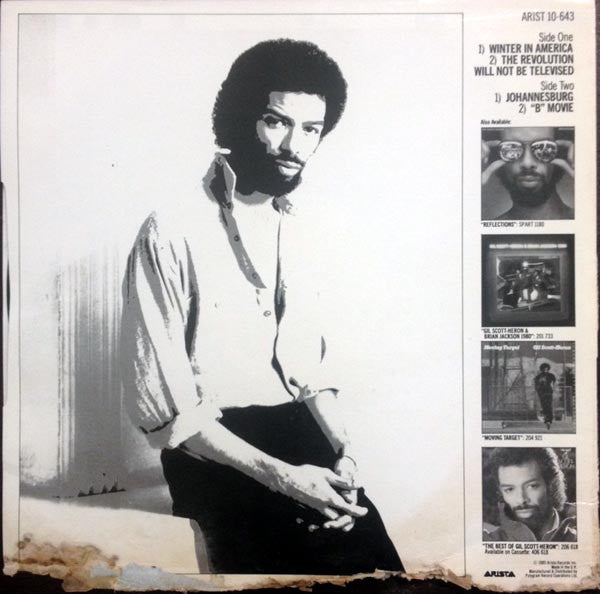 Gil Scott-Heron : Winter In America (10")