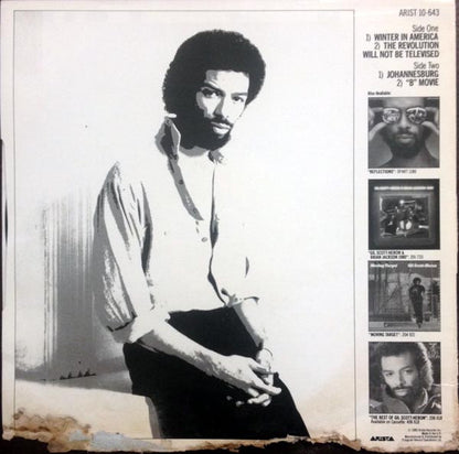 Gil Scott-Heron : Winter In America (10")