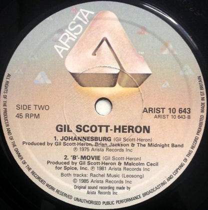 Gil Scott-Heron : Winter In America (10")