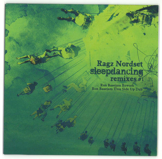 Ragz Nordset : Sleepdancing Remixes #1 (10")