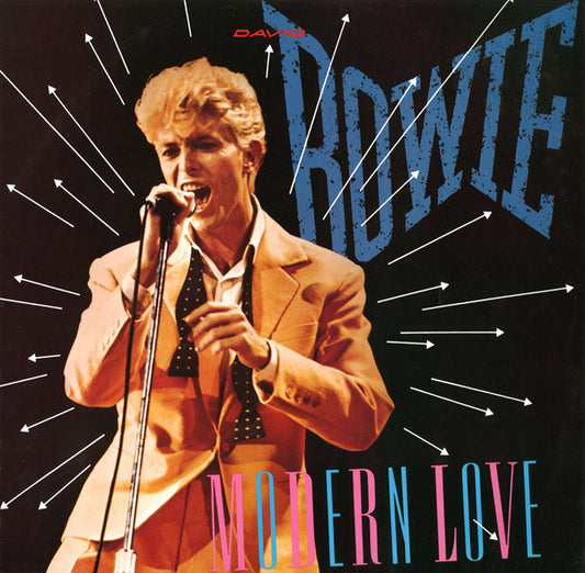 David Bowie : Modern Love (12", Single)