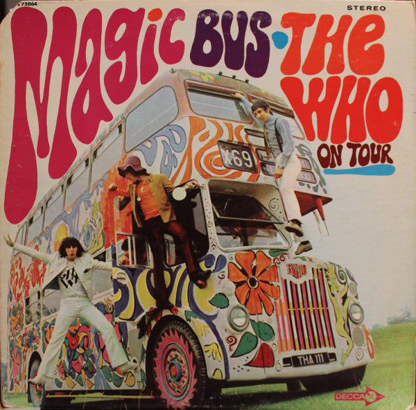 The Who : Magic Bus (LP, Album, Comp, Pin)
