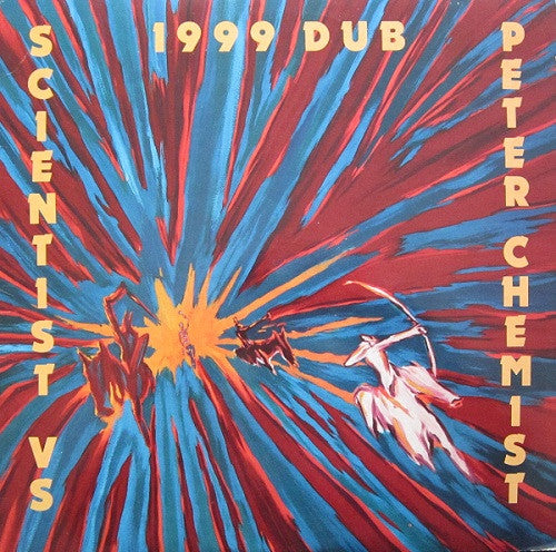 Scientist vs Peter Chemist : 1999 Dub (LP)