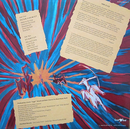 Scientist vs Peter Chemist : 1999 Dub (LP)