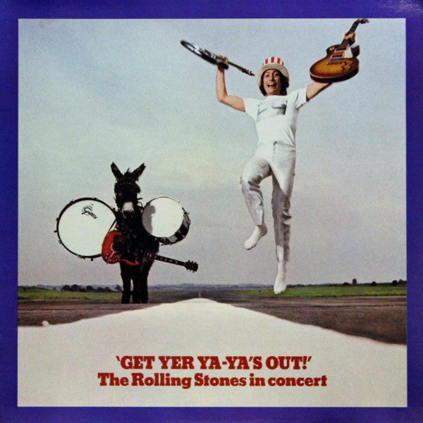 The Rolling Stones : Get Yer Ya-Ya's Out! - The Rolling Stones In Concert (LP, Album, RE, RM, Cle)