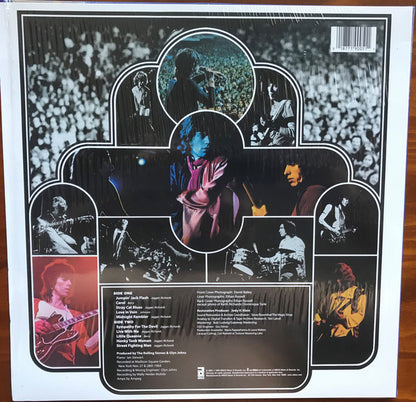 The Rolling Stones : Get Yer Ya-Ya's Out! - The Rolling Stones In Concert (LP, Album, RE, RM, Cle)