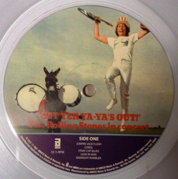 The Rolling Stones : Get Yer Ya-Ya's Out! - The Rolling Stones In Concert (LP, Album, RE, RM, Cle)