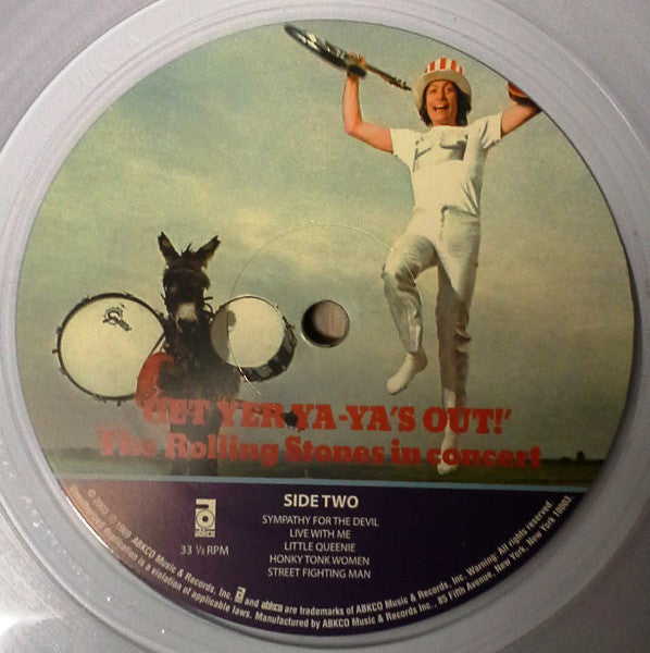 The Rolling Stones : Get Yer Ya-Ya's Out! - The Rolling Stones In Concert (LP, Album, RE, RM, Cle)