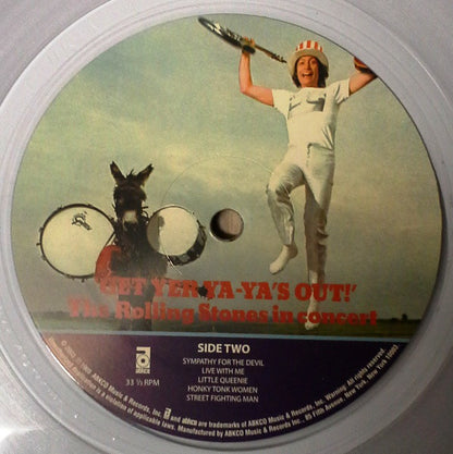 The Rolling Stones : Get Yer Ya-Ya's Out! - The Rolling Stones In Concert (LP, Album, RE, RM, Cle)